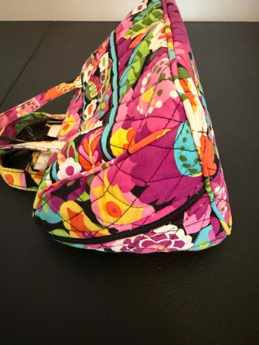 Vera Bradley Large Cosmetic Bag in Tutti Frutti Pattern - Picture 6 of 9